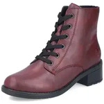 Rieker Stiefelette rot 36 EU