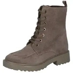 Caprice Stiefelette Leder . Schn&uuml;rstiefelette grau 36 EU