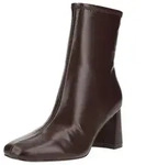 STEVE MADDEN STEVE MADDEN Stiefelette Lederimitat Stiefelette braun 36 EU