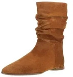 H&ouml;gl H&ouml;gl Stiefelette Veloursleder Ankleboots braun 37 EU