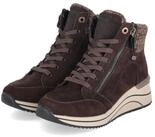 Remonte Remonte Boots D0T77-25 Damen Leder & Textil brown Winterstiefel