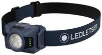 Ledlenser LED Stirnlampe HF4 Smoky Blue LED Stirnlampe batteriebetrieben 450 lm...