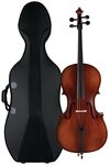 Classic Cantabile Cello Brioso Set - 3/4 Violoncello mit Boden & Zargen aus