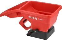 TRIZERATOP Streuwagen Handstreuer 3 Liter, Sandstreuer, Saatgutstreuer,