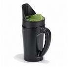 relaxdays Handstreuer f&uuml;r D&uuml;nger und Saatgut, 14 cm Arbeitsbreite, 2.5 l
