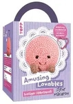 Topp Bastelband H&auml;kelset Amusing Lovables - Fleur Macaron