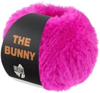 LANA GROSSA THE BUNNY Weiches Effektgarn f&uuml;r Accessoires und Deko H&auml;kelwolle, 120 m