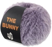 LANA GROSSA THE BUNNY Weiches Effektgarn f&uuml;r Accessoires und Deko H&auml;kelwolle, 120 m