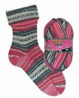 Opal Opal 30 Jahre Opal Jubil&auml;umskollektion Pullover- und Sockenwolle H&auml;kelwolle,