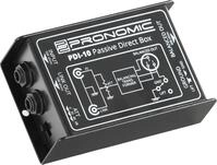 Pronomic Audio-Wandler PDI-10 passive DI-Box, (St&uuml;ck), Signalanpassung