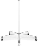 Showlite Halterungszubeh&ouml;r RS-100 Rollenstativ f&uuml;r Lupenleuchte 5 Standf&uuml;&szlig;e...