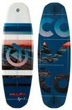 SUP-Board COASTO KYANIT 140 Wakeboard Flex Hybrid Board Cable Park Boot