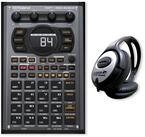 Roland Audio Roland Sampler SP-404 MKII mobiler Sequencer mit Kopfh&ouml;rer Digitales