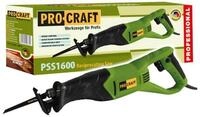 PRO CRAFT Recipros&auml;ge Procraft PSS1600 S&auml;bels&auml;ge 800 Watt + S&auml;geblatt