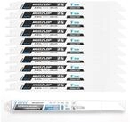 LuxusKollektion S&auml;bels&auml;geblatt S&auml;bels&auml;gebl&auml;tter 225 mm 18 TPI 10er Pack...