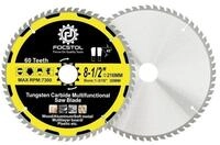 LuxusKollektion Kreiss&auml;geblatt Kreiss&auml;geblatt Holz 216mm 60 Z&auml;hne Aluminium