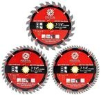 LuxusKollektion Kreiss&auml;geblatt Kreiss&auml;geblatt Z&auml;hne 24 40 60 Sperrholz 184mm