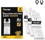 LuxusKollektion Diamantsegments&auml;geblatt S&auml;gebl&auml;tter Multitool oszillierend...