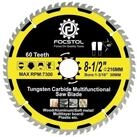 LuxusKollektion Kreiss&auml;geblatt Kreiss&auml;geblatt 216mm 30mm 60Z&auml;hne Holz...
