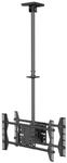 Equip Deckenhalter Equip Deckenhalterung 39"-75"/40kg 2TFT 2Gelenke Neigung sw