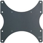 NOVUS Monitor-Halterung Adapterplatte 200x200mm schwarz