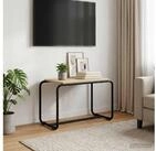 vidaXL TV-Board vidaXL TV-St&auml;nder 60 x 35.5 x 42 cm Sonoma-Eiche Holzwerkstoff