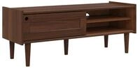 vidaXL TV-Schrank TV-Schrank BILBAO 114 x 40 x 45 cm Dunkelkaramell (1-St)