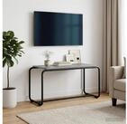 vidaXL TV-Board vidaXL TV-St&auml;nder 80 x 35,5 x 42 cm Sonoma-Grau Holzwerkstoff