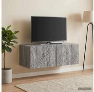 vidaXL TV-Board vidaXL Wandmontierter TV-Schrank 78,5 x 41 x 30 cm Grau Sonoma