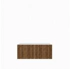 Masseno Lowboard ROVA 100 cm TV-Schrank mit 2 T&uuml;ren Wei&szlig;