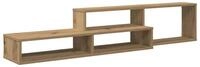 vidaXL TV-Schrank 150x25x28,5cm WandTVStand 150x25x28,5cm Spanplatte