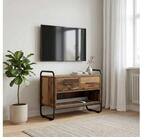 vidaXL TV-Board vidaXL TV-Schrank 60 x 30 x 50 cm Altholz Holzwerkstoff