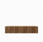 Masseno Lowboard CAVA 200 cm TV-Schrank mit 4 T&uuml;ren Eiche Artisan
