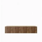 Masseno Lowboard VAREN 200 cm TV-Schrank mit 4 T&uuml;ren Eiche Artisan