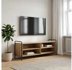 vidaXL TV-Board vidaXL TV-Schrank 140 x 39,5 x 50 cm Artisan-Eiche Holzwerkstoff