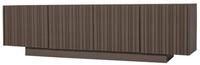 WOOOD TV-Board Nova Kiefer Tr&uuml;ffelbraun 200 cm - FSC-zertifiziert, modern,...