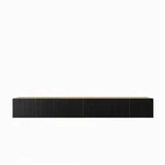 Masseno Lowboard LIVO 300 cm TV-Schrank mit 4 T&uuml;ren Eiche Artisan...