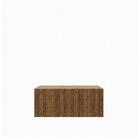 Masseno Lowboard ROVA 100 cm TV-Schrank mit 2 T&uuml;ren Eiche Artisan