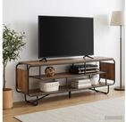 vidaXL TV-Board vidaXL TV-St&auml;nder 180 x 36 x 45 cm Altholz Holzwerkstoff