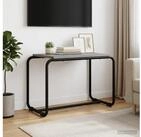 vidaXL TV-Board vidaXL TV-St&auml;nder 60 x 35.5 x 42 cm Sonoma-Grau Holzwerkstoff