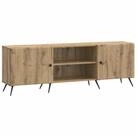 vidaXL TV-Schrank 150 x 31 x 50 cm TV-Schr&auml;nk Artisan-Eiche 150x31x50 cm...