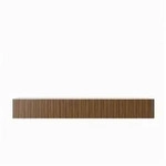 Masseno Lowboard LIVO 300 cm TV-Schrank mit 4 T&uuml;ren Wei&szlig; wei&szlig; 300 cm x 41 cm...