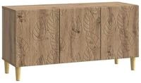 vidaXL TV-Schrank 99 x 34,5 x 50 cm Lowboard Medienboard TV- Schrank...