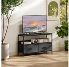 HOMCOM TV-Board Fernsehtisch f&uuml;r Fernseher bis 47 Zoll, TV Board mit...