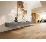 DELIFE Lowboard Cuor, Keramik Beton Grau 250 cm 1 Klappe 1 Schubfach Schwebend