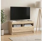 vidaXL TV-Board vidaXL LED-TV-Schrank Sonoma-Eiche Holzwerkstoff