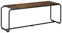 vidaXL TV-Schrank TV-St&auml;nder 113,5 x 35,5 x 42 cm R&auml;uchereiche Holzwerkstoff...