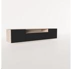 Masseno Lowboard VAREN 200 cm TV-Schrank mit 3 T&uuml;ren Eiche Artisan