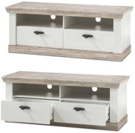 Lomadox Lowboard FERNA-61, Landhaus TV Fernsehtisch in Pinie dunkel Nb. und...