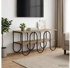 vidaXL TV-Board vidaXL TV-St&auml;nder 100 x 40 x 50 cm Artisan-Eiche Holzwerkstoff